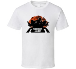 Charlies Angels Classic Logo T Shirt