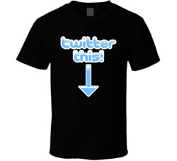Twitter This Geek Classic T Shirt