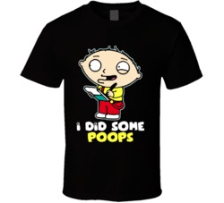 Stewie Clone Cartoon Classic T Shirt