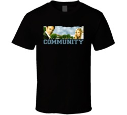 Community Joel Mchale Sitcom T Shirt
