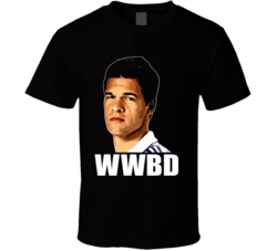 Michael Ballack World Cup Soccer T Shirt
