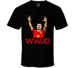 Milan Jovanovic World Cup Soccer T Shirt