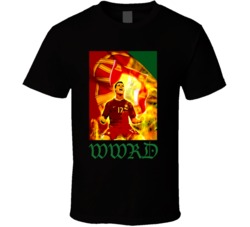 Cristiano Ronaldo World Cup Soccer T Shirt