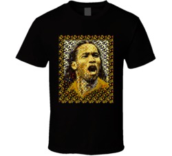 Didier Drogba World Cup Soccer T Shirt