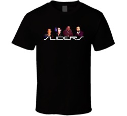 Sliders Sci Fi Classic T Shirt