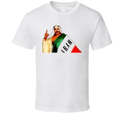 Iron Sheik Wrestling Classic T Shirt