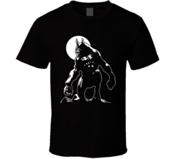 The Wolfman Horror T Shirt