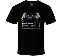 Stargate Universe Sci Fi T Shirt