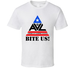 True Blood American Vampire League T Shirt