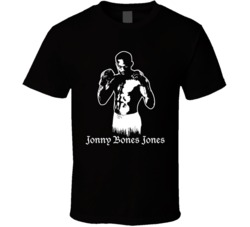 Jonny Bones Jones Mma Fighter T Shirt