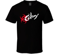 The Colony Sci Fi Action T Shirt