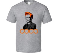 Conan Obrien Coco Funny T Shirt