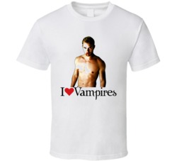 Kellan Lutz I Heart Vampires T Shirt