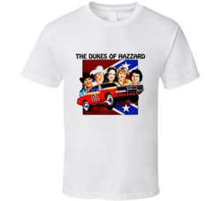 The Dukes Of Hazzard Funny Tv T Shirt