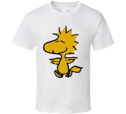 Woodstock Peanuts Comic Cartoon T Shirt