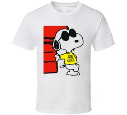 Snoopy Joe Cool Cartoon T Shirt