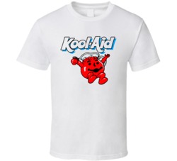 Kool Aid Man Funny Retro T Shirt