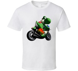 Super Mario Bros Yoshi Video Game T Shirt