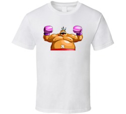 King Hippo Mike Tyson Punch Out T Shirt