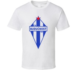 Buducnost Podgorica Football Club T Shirt