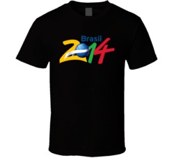World Cup Brazil 2014 T Shirt