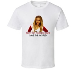 Heroes Save The Cheerleader T Shirt
