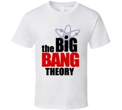 The Big Bang Theory Tv Show T Shirt