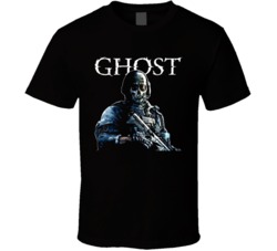 Call Of Duty Ghost T Shirt