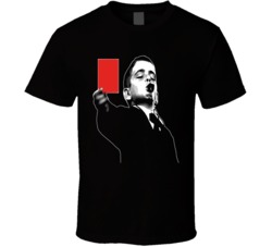 Red Card Kids Soccer Referee Funny T Shirt