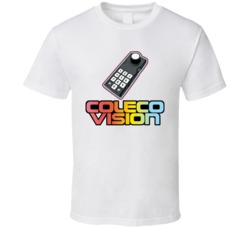 Colecovision Controller Retro 80s T Shirt
