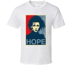 Edward Scissorhands Movie Hope T Shirt