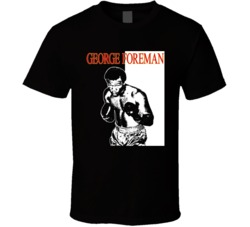 George Foreman Champion Boxing Legend T Shirt