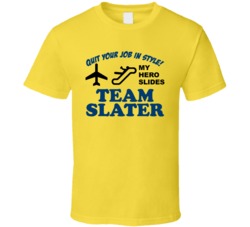 Steven Slater Jet Blue Team I Quit T Shirt