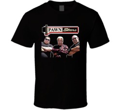 Pawn Stars Gold And Silver Pawn Las Vegas T Shirt