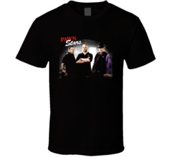 Pawn Stars Gold And Silver Pawn Las Vegas T Shirt