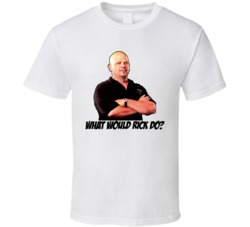 Pawn Stars Gold And Silver Pawn Las Vegas WWD Rick T Shirt