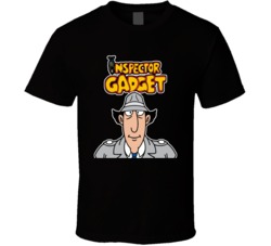 Inspector Gadget Cartoon T Shirt