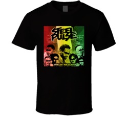 Steel Pulse Reggae T Shirt Black
