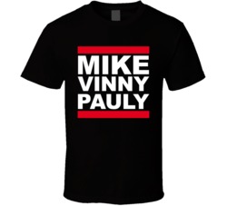 Jersey Shore Mike Vinny Pauly MVP T Shirt