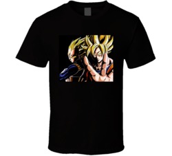 Dragon Ball Z Cartoon T Shirt