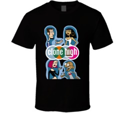 Clone High Cartoon T Shirt