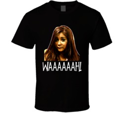 Snooki Waaaaaah Jersey Shore T Shirt