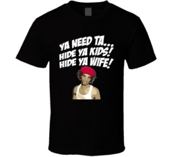 Hide Ya Kids Bed Intruder Antoine Dodson Funny T Shirt