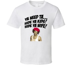 Hide Ya Kids Bed Intruder Antoine Dodson Funny T Shirt