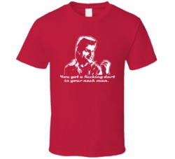 Old School Peppers Dart Movie Quote T Shirt