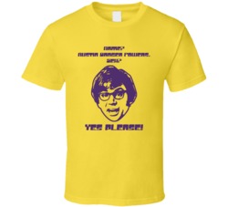 Austin Powers Name Movie Quote T Shirt