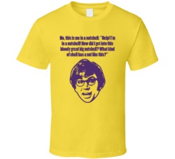 Austin Powers Nutshell Movie Quote T Shirt