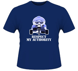 South Park Cartman Respect My Authority T Shirt