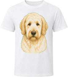 Pyredoodle Dog Portrait Cute Doodle Owner Gift T Shirt