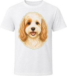 Havapoo Dog Portrait Cute Doodle Owner Gift T Shirt